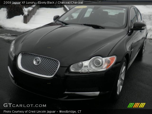 2009 Jaguar XF Luxury in Ebony Black