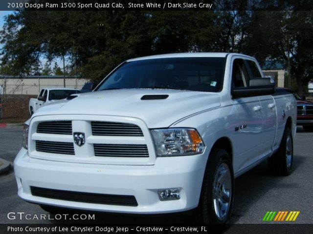 2010 Dodge Ram 1500 Sport Quad Cab in Stone White