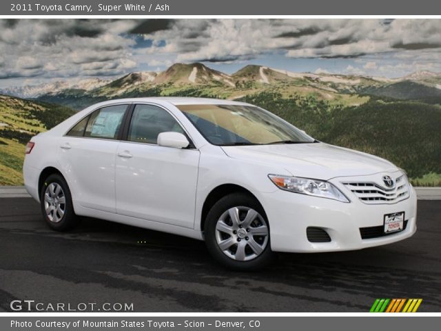 2011 Toyota Camry  in Super White