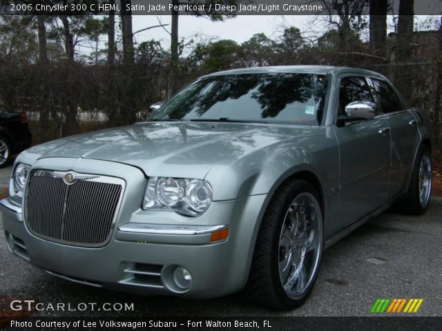 2006 Chrysler 300 C HEMI in Satin Jade Pearlcoat