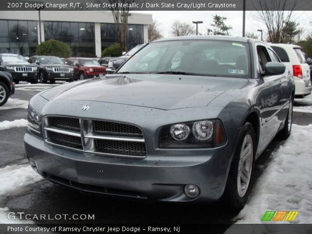 2007 Dodge Charger R/T in Silver Steel Metallic