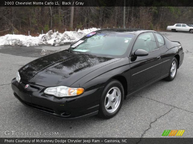 2003 Chevrolet Monte Carlo LS in Black