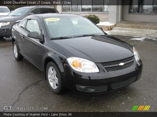 2006 Chevrolet Cobalt LT Coupe in Black