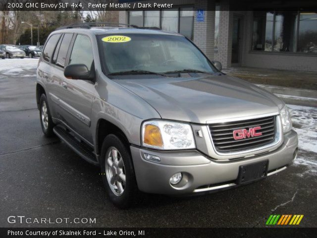 2002 GMC Envoy SLT 4x4 in Pewter Metallic