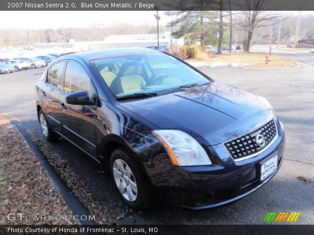 2007 Nissan Sentra 2.0 in Blue Onyx Metallic