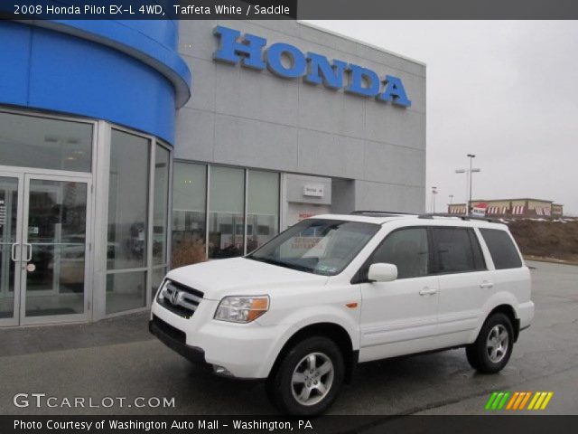 2008 Honda Pilot EX-L 4WD in Taffeta White