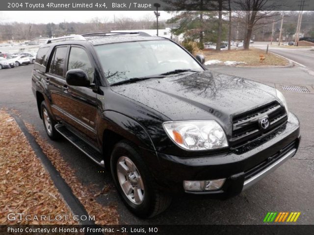 2004 Toyota 4Runner Limited 4x4 in Black