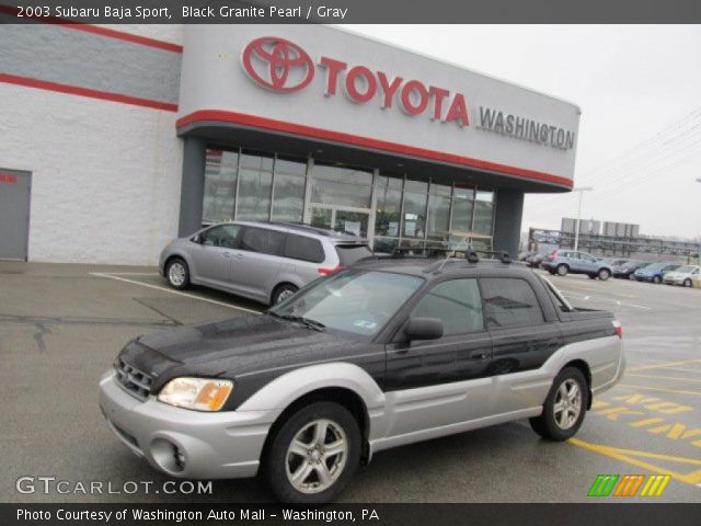 2003 Subaru Baja Sport in Black Granite Pearl