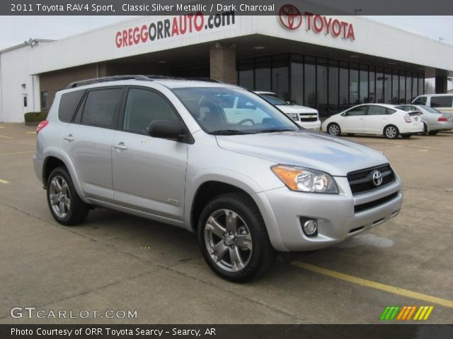 2011 Toyota RAV4 Sport in Classic Silver Metallic