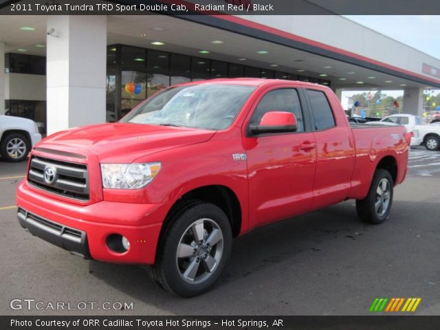 2011 Toyota Tundra TRD Sport Double Cab in Radiant Red
