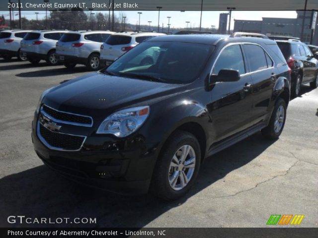 2011 Chevrolet Equinox LT in Black