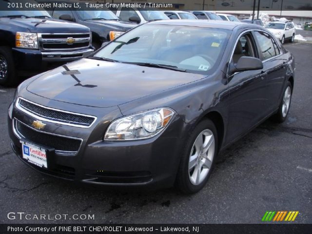2011 Chevrolet Malibu LS in Taupe Gray Metallic
