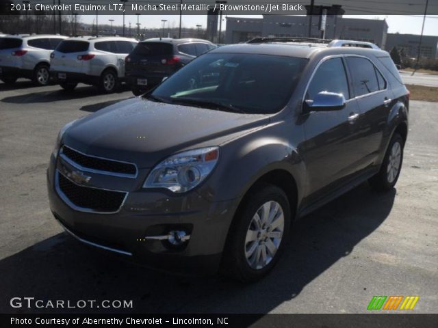2011 Chevrolet Equinox LTZ in Mocha Steel Metallic