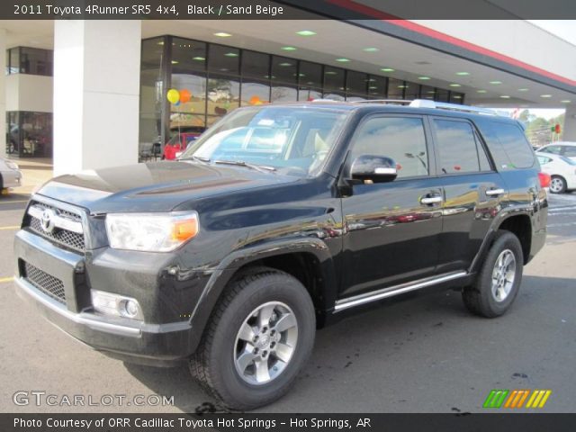 2011 Toyota 4Runner SR5 4x4 in Black