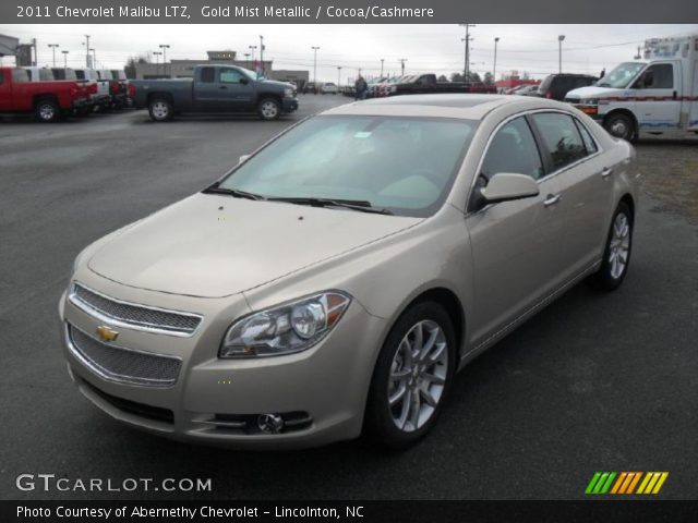 2011 Chevrolet Malibu LTZ in Gold Mist Metallic