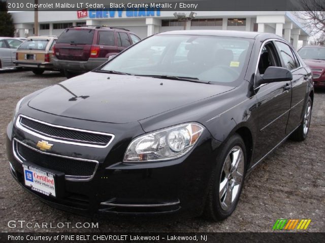 2010 Chevrolet Malibu LT Sedan in Black Granite Metallic