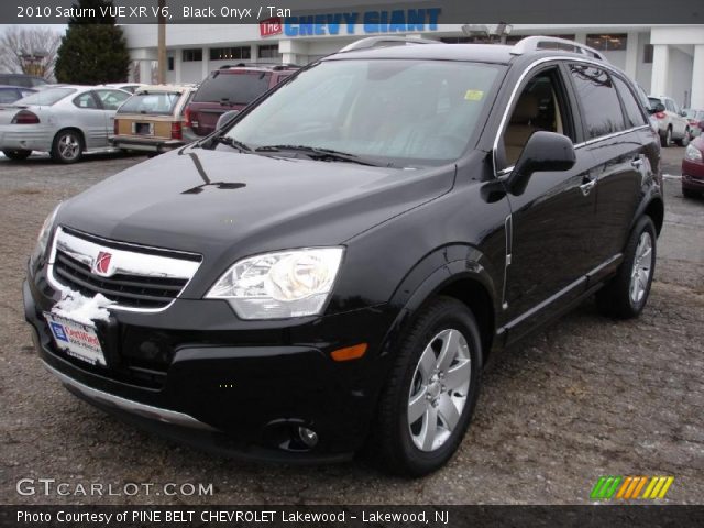 2010 Saturn VUE XR V6 in Black Onyx