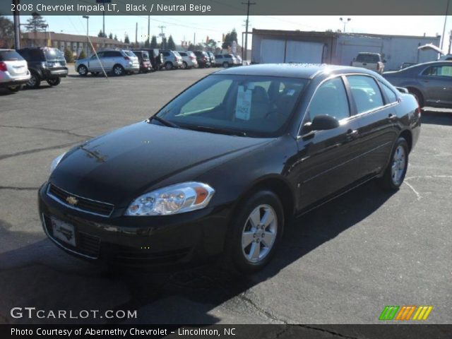 2008 Chevrolet Impala LT in Black