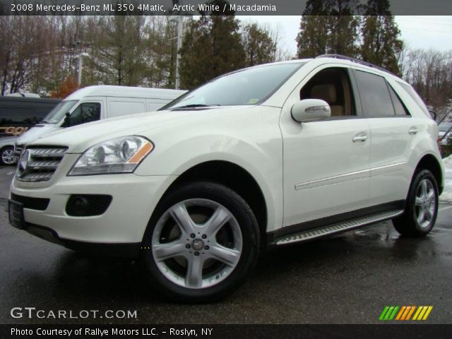 2008 Mercedes-Benz ML 350 4Matic in Arctic White
