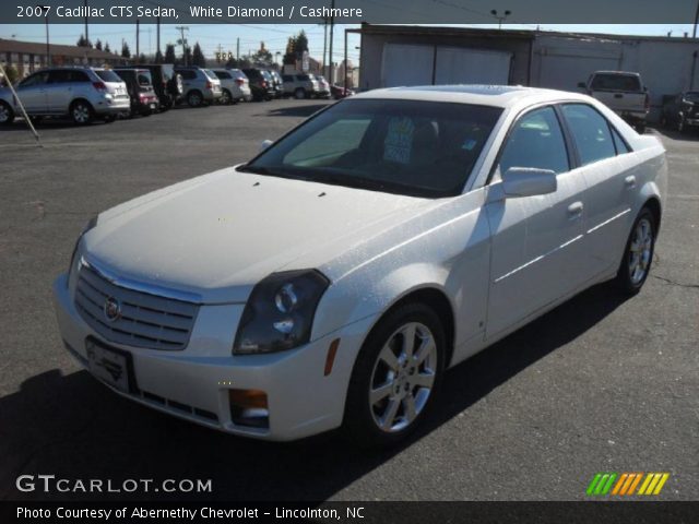 2007 Cadillac CTS Sedan in White Diamond