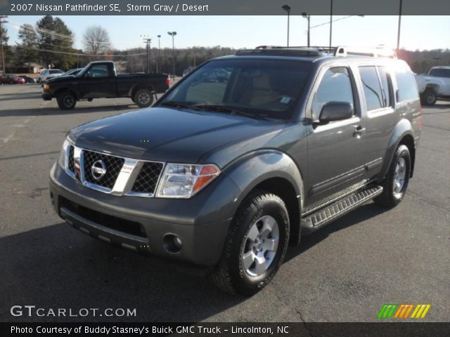 2007 Nissan Pathfinder SE in Storm Gray