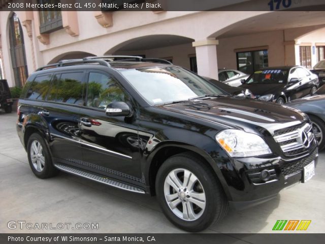 2008 Mercedes-Benz GL 450 4Matic in Black