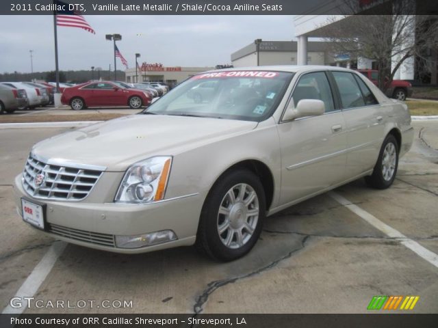 2011 Cadillac DTS  in Vanille Latte Metallic