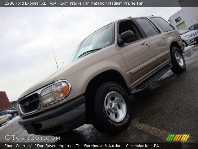 1998 Ford Explorer XLT 4x4 in Light Prairie Tan Metallic