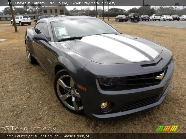 2010 Chevrolet Camaro SS/RS Coupe in Cyber Gray Metallic