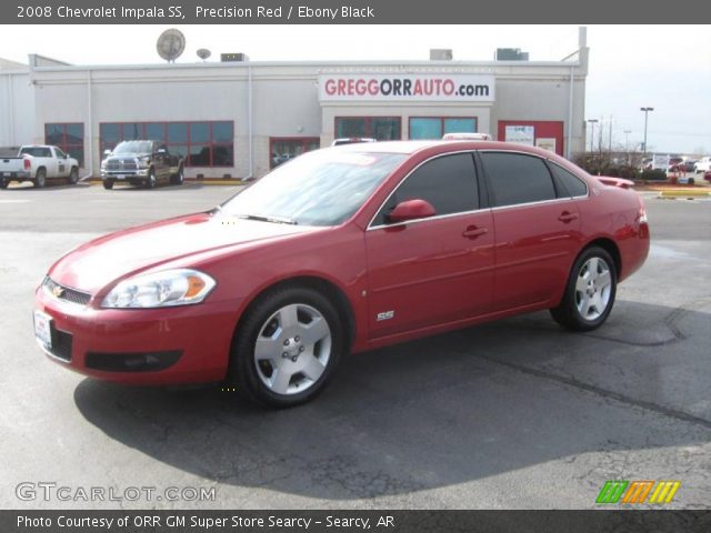 2008 Chevrolet Impala SS in Precision Red