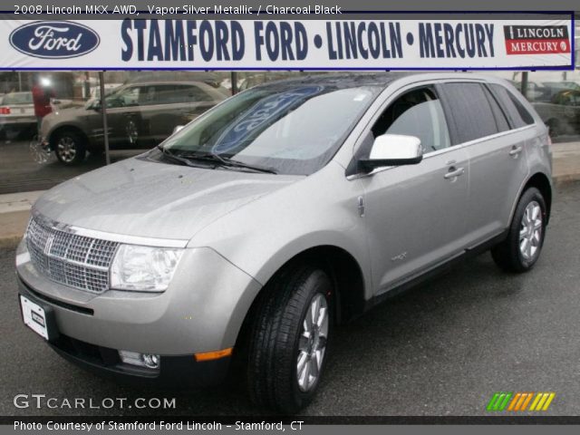 2008 Lincoln MKX AWD in Vapor Silver Metallic