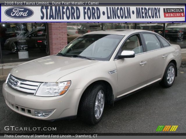 2008 Ford Taurus Limited in Dune Pearl Metallic