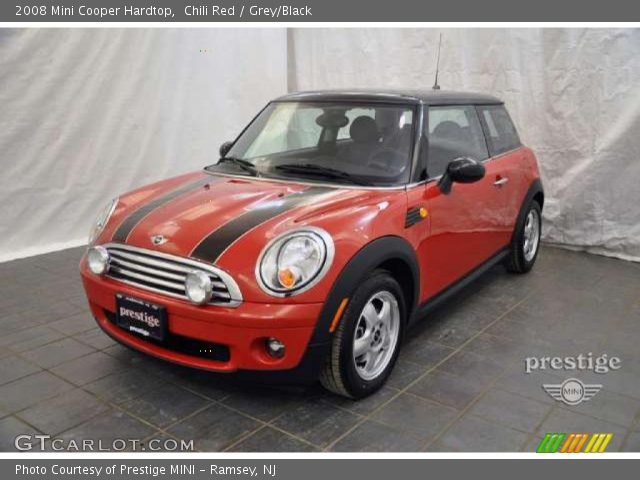 2008 Mini Cooper Hardtop in Chili Red