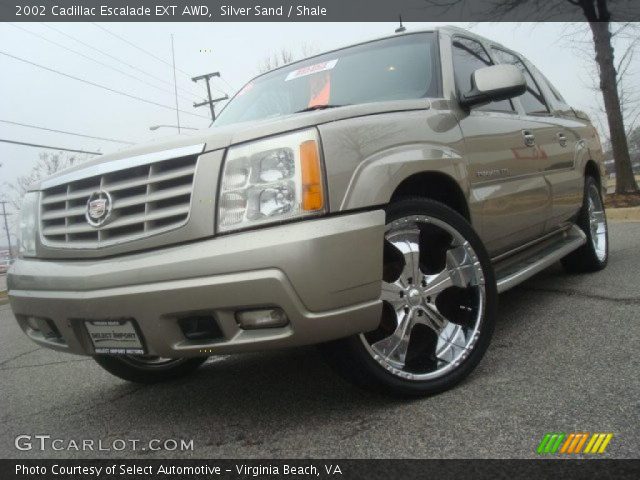2002 Cadillac Escalade EXT AWD in Silver Sand