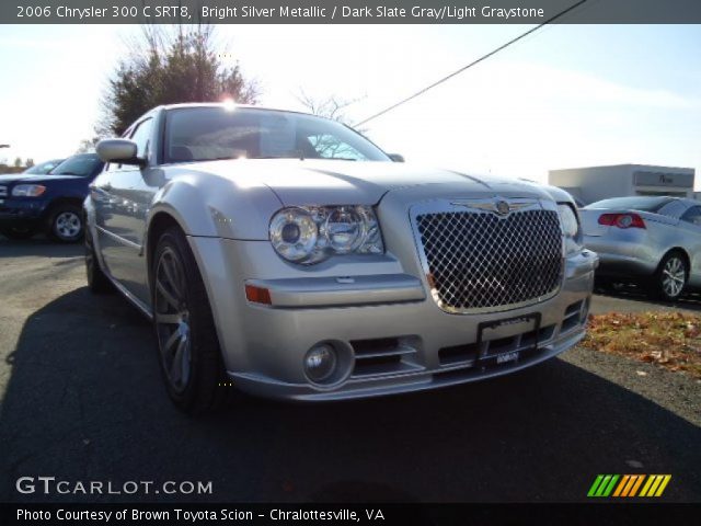 2006 Chrysler 300 C SRT8 in Bright Silver Metallic
