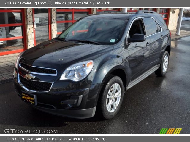 2010 Chevrolet Equinox LT in Black Granite Metallic