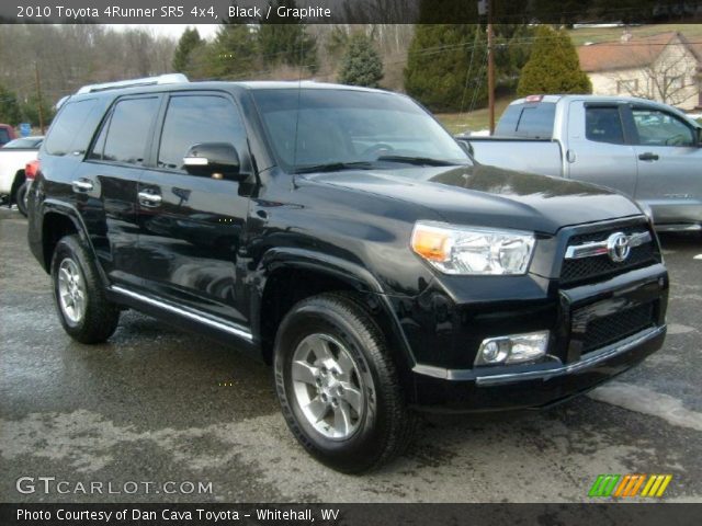 2010 Toyota 4Runner SR5 4x4 in Black