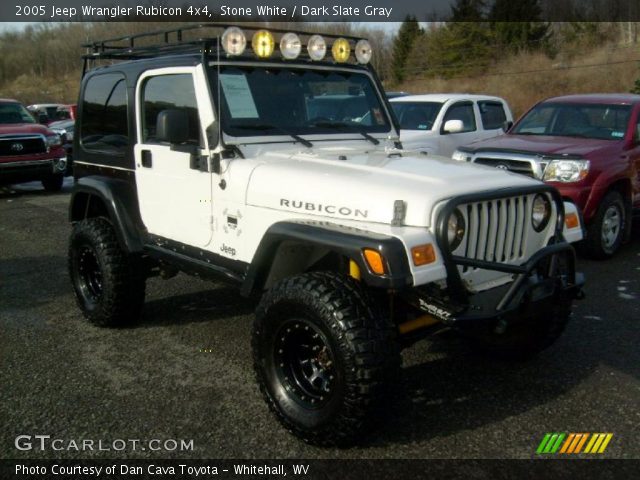 2005 Jeep Wrangler Rubicon 4x4 in Stone White