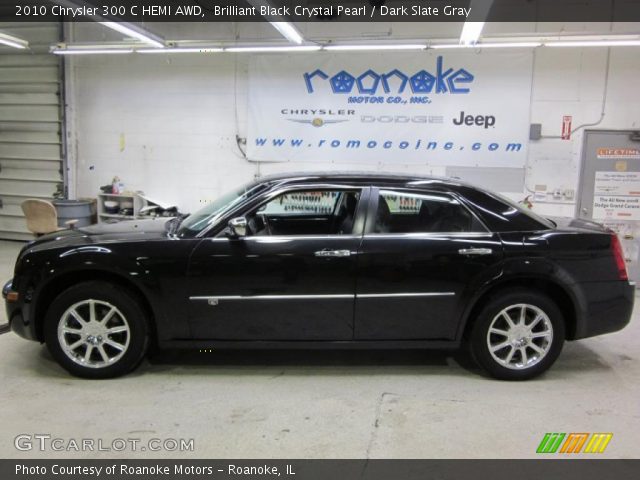 2010 Chrysler 300 C HEMI AWD in Brilliant Black Crystal Pearl