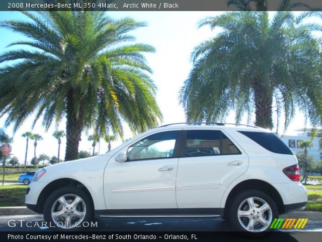 2008 Mercedes-Benz ML 350 4Matic in Arctic White