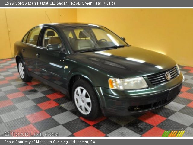 1999 Volkswagen Passat GLS Sedan in Royal Green Pearl