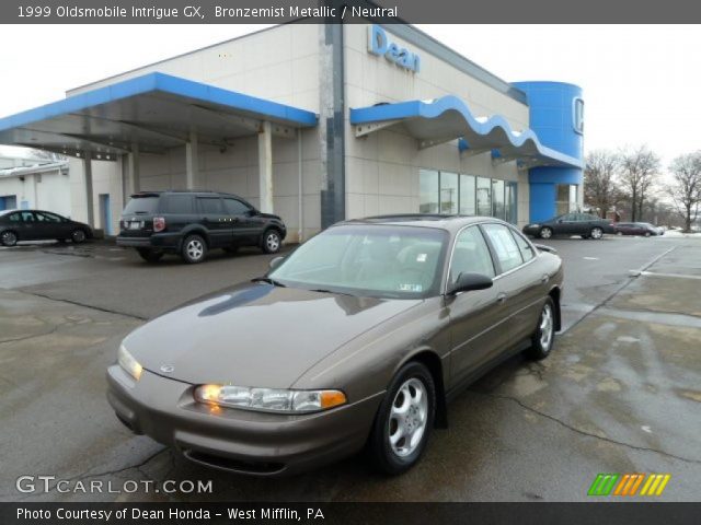 1999 Oldsmobile Intrigue GX in Bronzemist Metallic