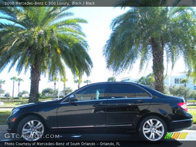 2008 Mercedes-Benz C 300 Luxury in Black