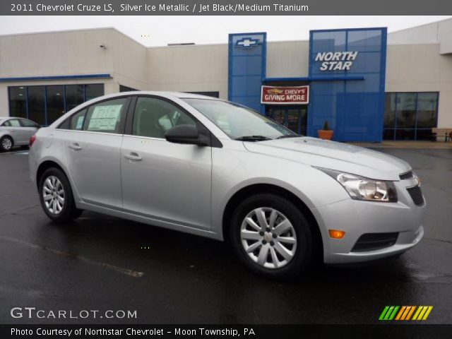 2011 Chevrolet Cruze LS in Silver Ice Metallic