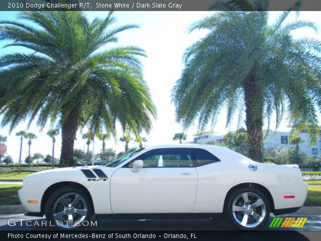 2010 Dodge Challenger R/T in Stone White