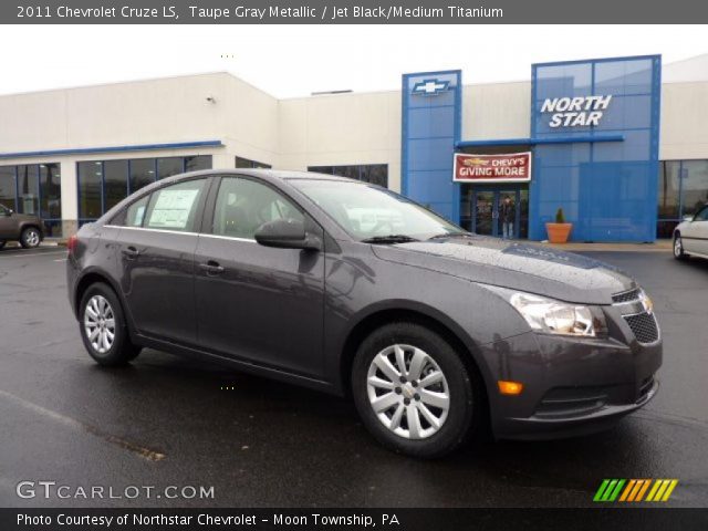 2011 Chevrolet Cruze LS in Taupe Gray Metallic