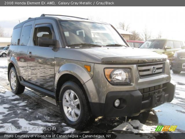 2008 Honda Element EX AWD in Galaxy Gray Metallic