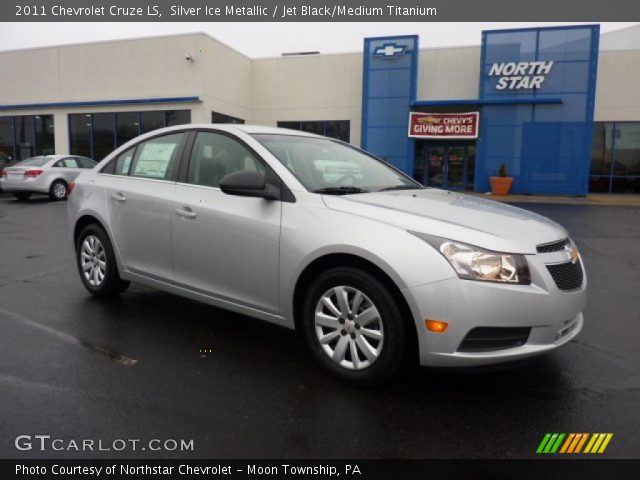 2011 Chevrolet Cruze LS in Silver Ice Metallic
