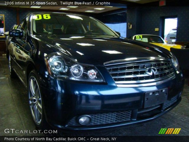 2006 Infiniti M 35 Sport Sedan in Twilight Blue Pearl