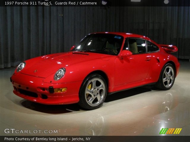 1997 Porsche 911 Turbo S in Guards Red